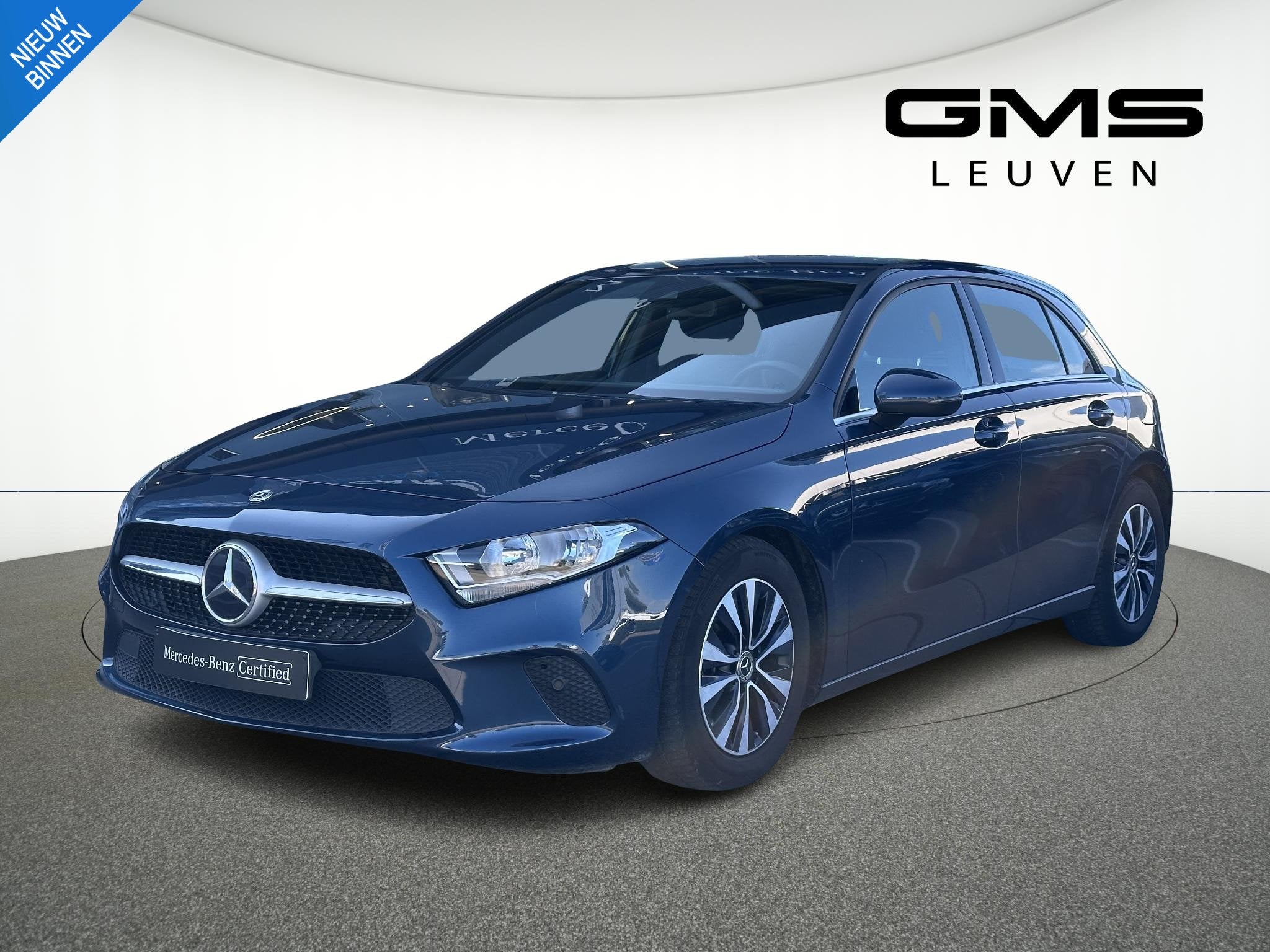 Mercedes-Benz A-Klasse A 160 d, Autos, Mercedes-Benz, Achat, Entreprise, Electronic Stability Program (ESP), Noir