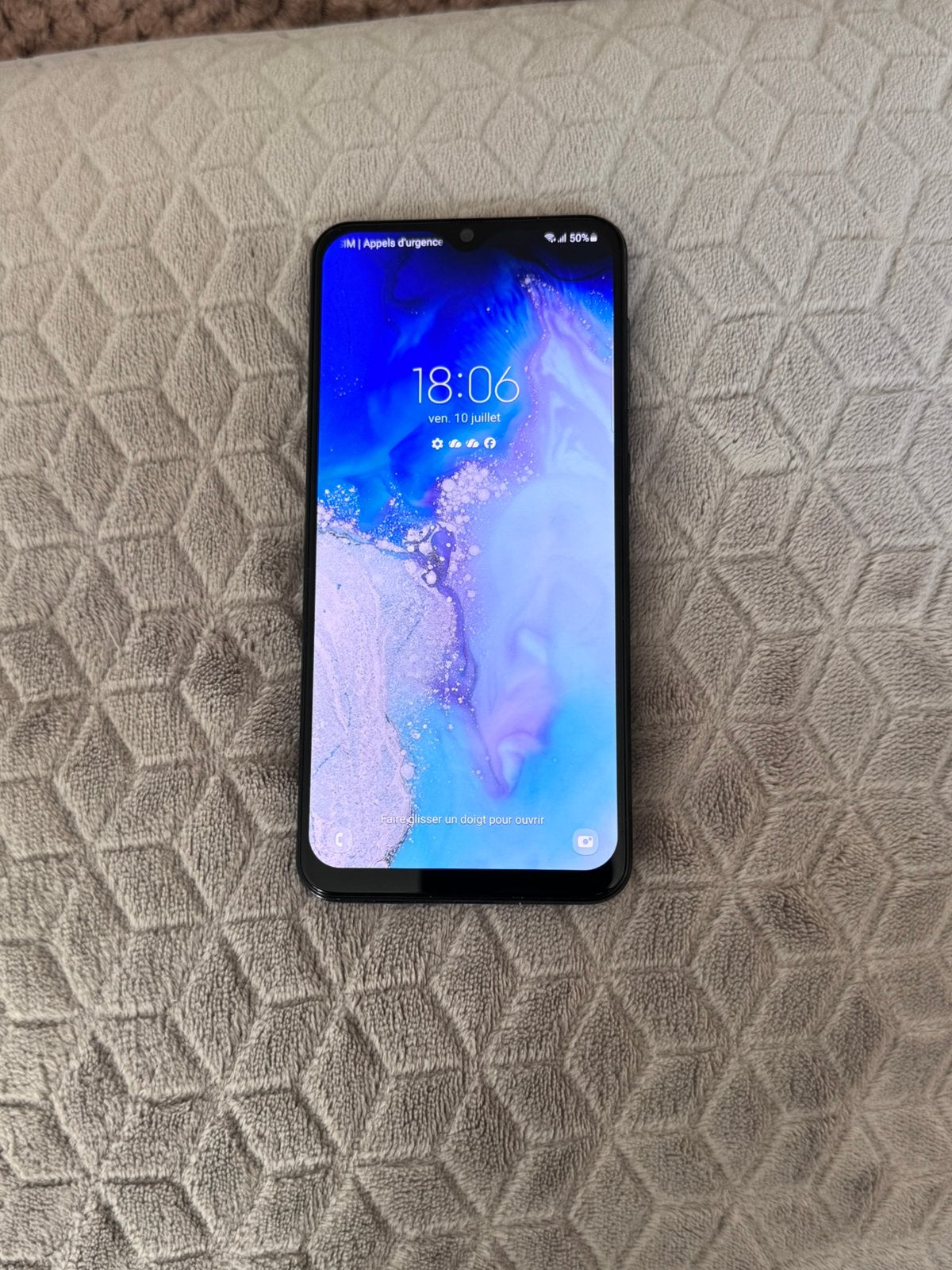 a vendre Samsung galaxy A50, Autres modèles, 10 mégapixels ou plus, Enlèvement ou Envoi, Comme neuf