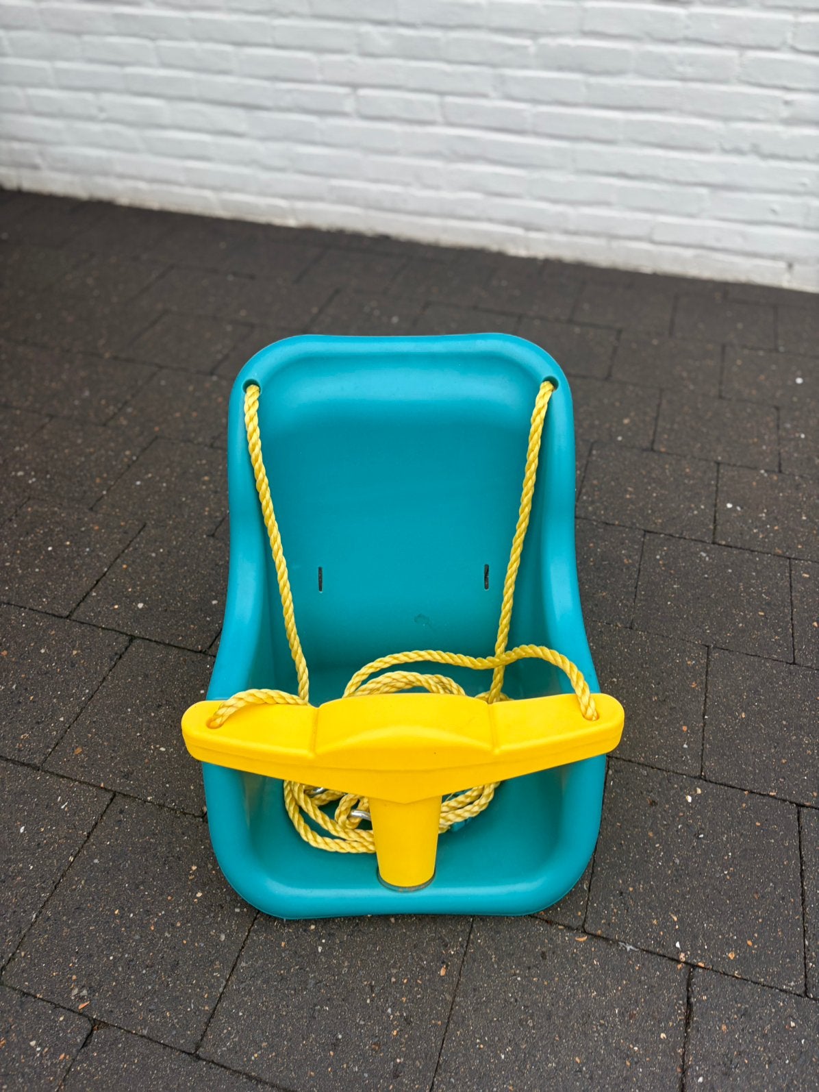 Schommel, Kinderen en Baby's, Speelgoed | Buiten | Speeltoestellen, Ophalen, Zo goed als nieuw, Schommel