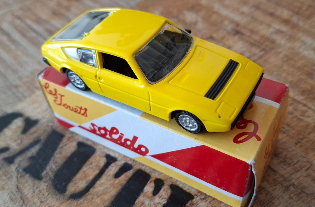 SIMCA TALBOT MATRA Bagheera 1973 1/43 SOLIDO France NEUVE, Ophalen of Verzenden, Nieuw, Auto, Solido