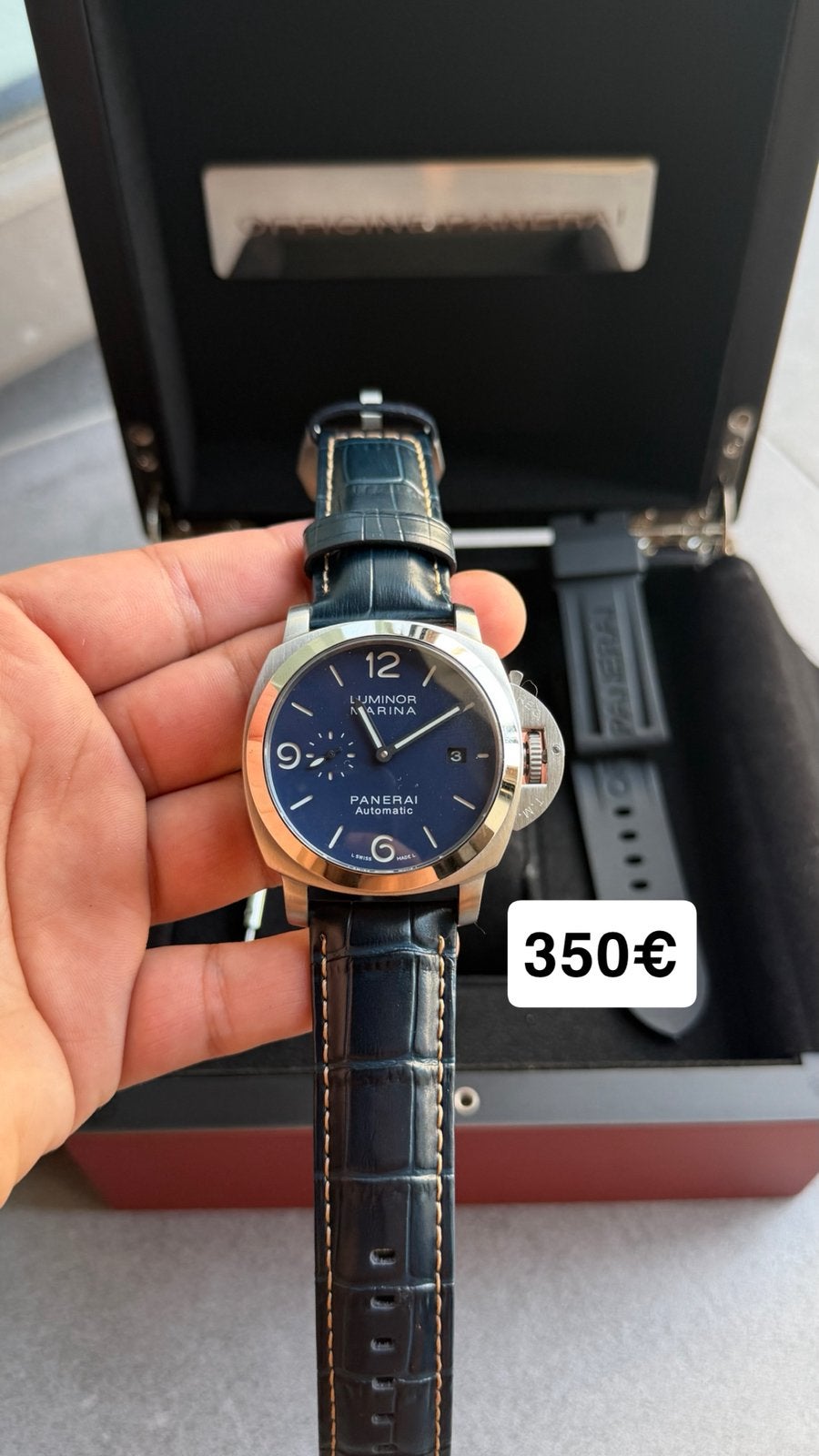 Panerai Automatic - PAM1370, Bijoux, Sacs & Beauté, Enlèvement ou Envoi, Comme neuf