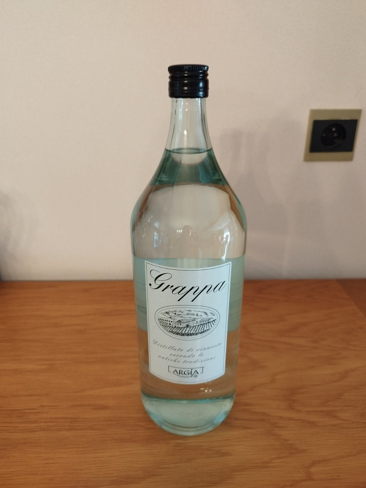 grappa bianca argia, Collections, Neuf, Pleine, Enlèvement, Autres types