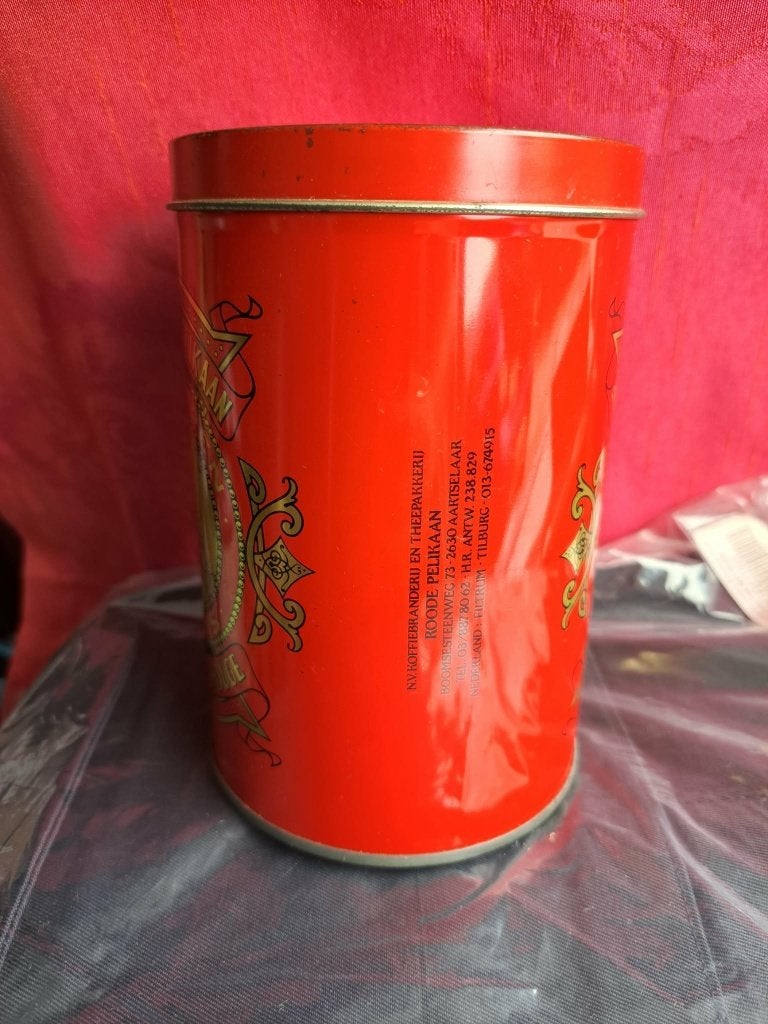 vintage emaille, kookpot, De Roode Pelicaan, schaal, kom..., Ophalen of Verzenden