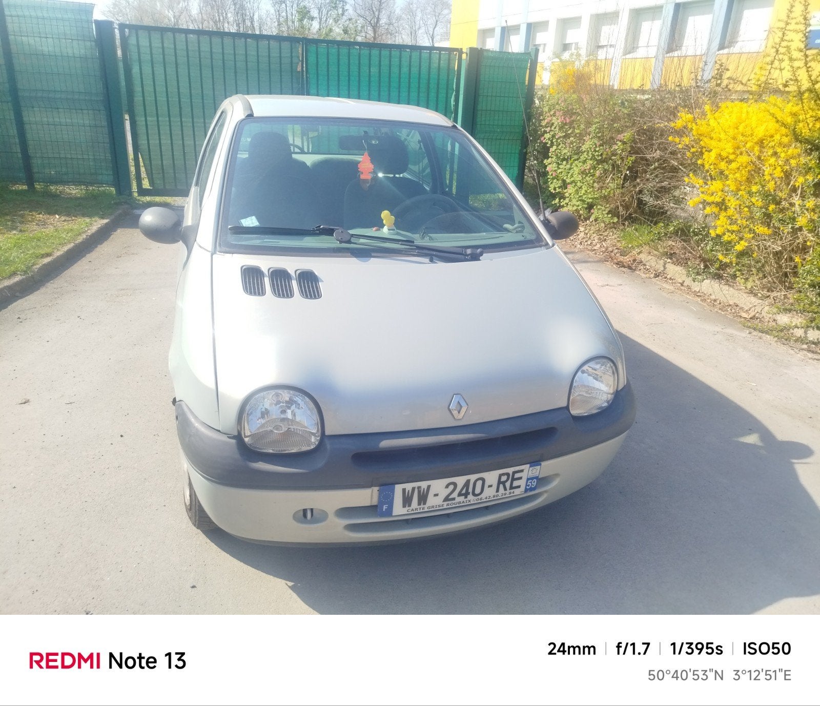 twingo 2005, Automatique, Particulier, Essence, Twingo