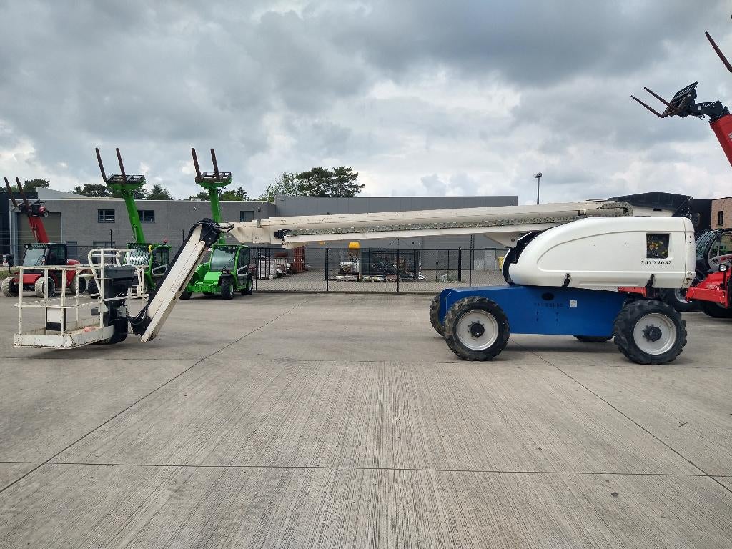 Hoogwerker JLG 660 SJ (294), Enlèvement, Utilisé