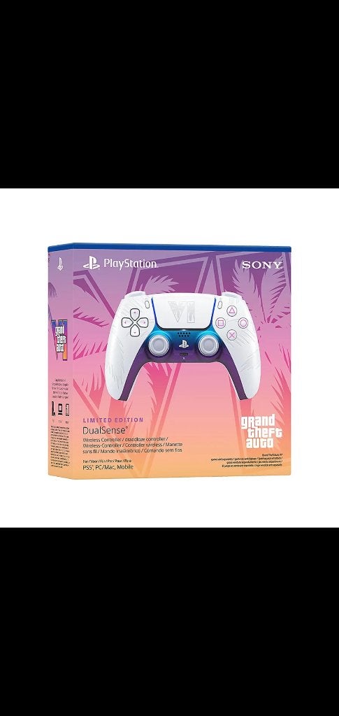 Grand Theft Auto VI White Limited Edition., Ophalen of Verzenden, Nieuw, Controller, PlayStation 4