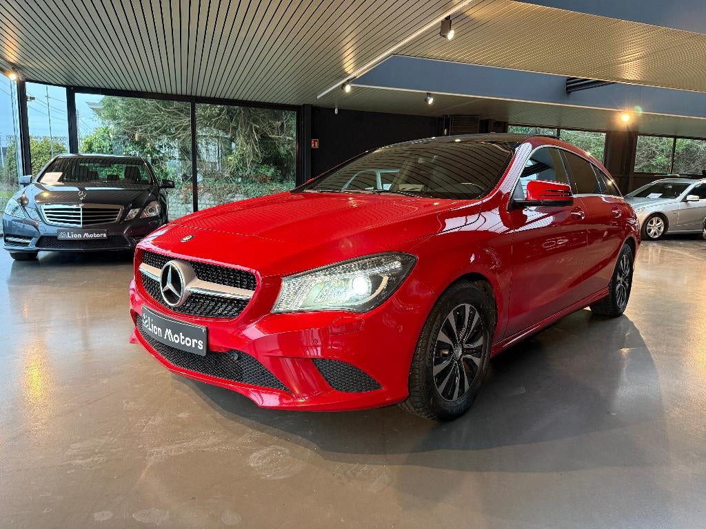 Mercedes CLA 220 d*4Matic*PANO*NAVI*LEDER*CAMERA*EURO6*TREKH, Automaat, CLA, 4 cilinders, Bedrijf