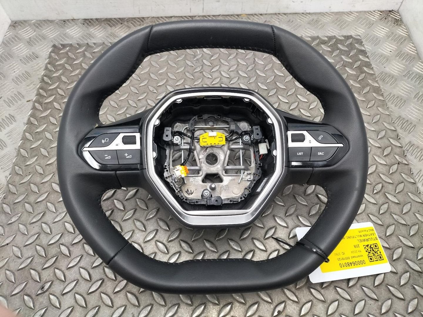 PEUGEOT 208 PureTech100 STUURWIEL 9854645ZD 2024, Ophalen of Verzenden, Gebruikt, ARN erkend