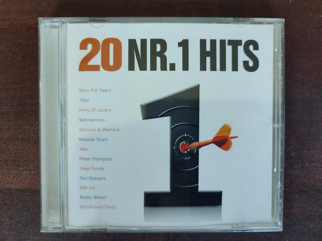 CD : 20 NR. 1 HITS  (UNIVERSAL), Ophalen of Verzenden