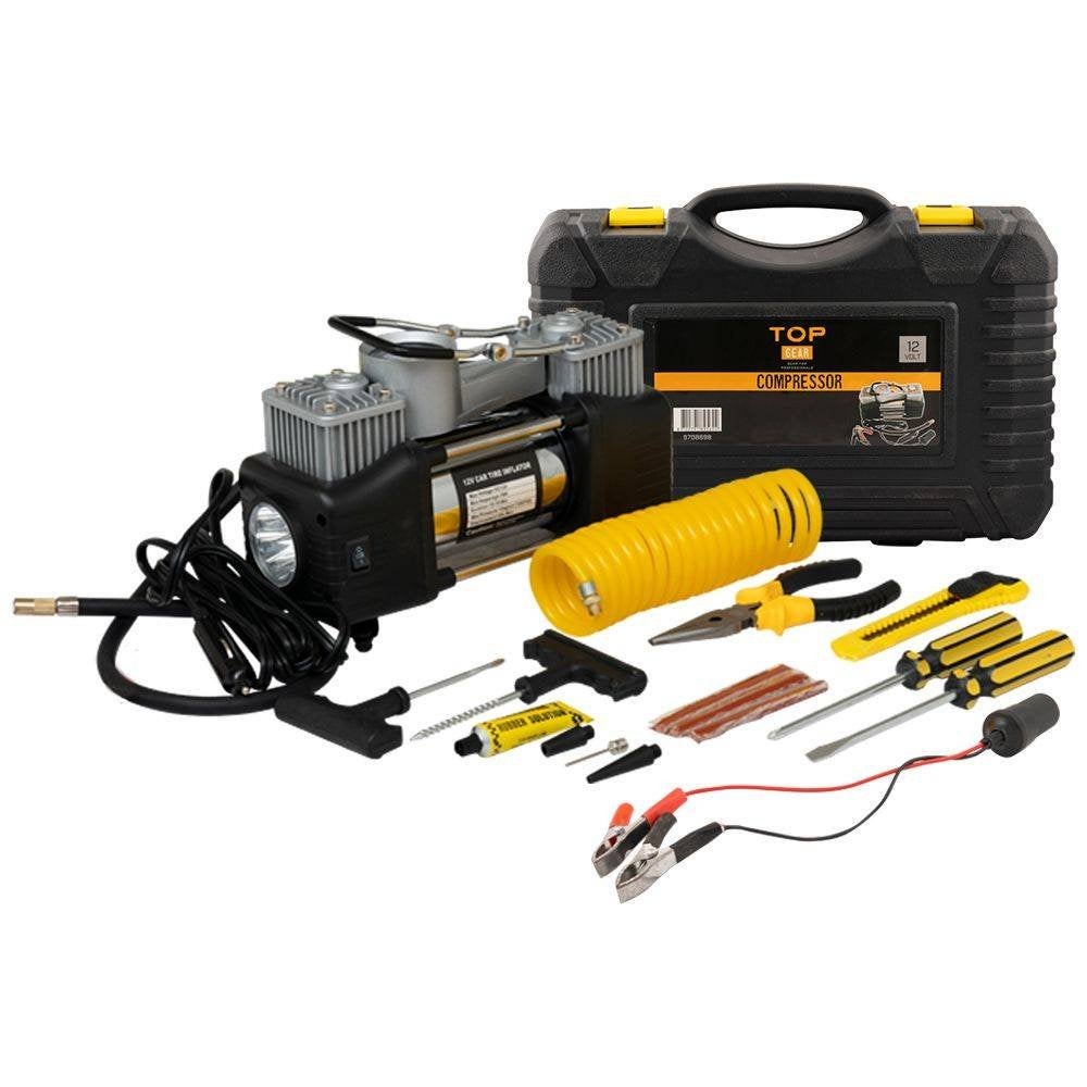 Compressor 12 volt, Envoi