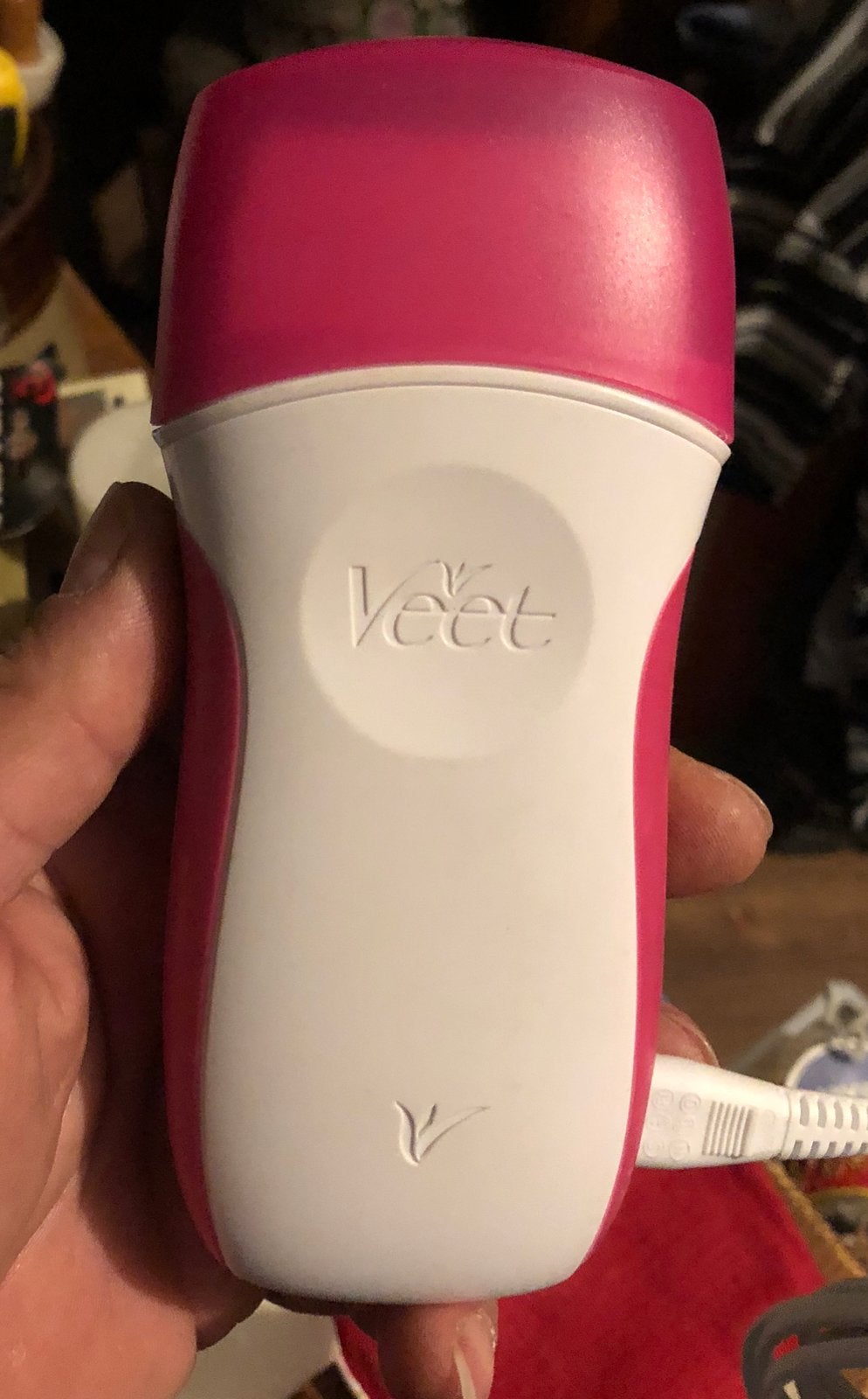 Veet EasyWax Roll On - Kit d'Epilation à la Cire, Enlèvement, Comme neuf