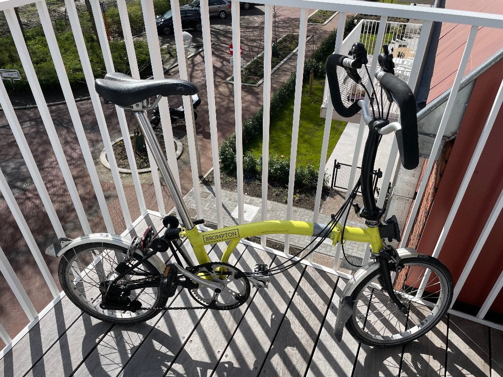 BROMPTON PLOOIFIETS, Ophalen, Gebruikt, Brompton, Versnellingen
