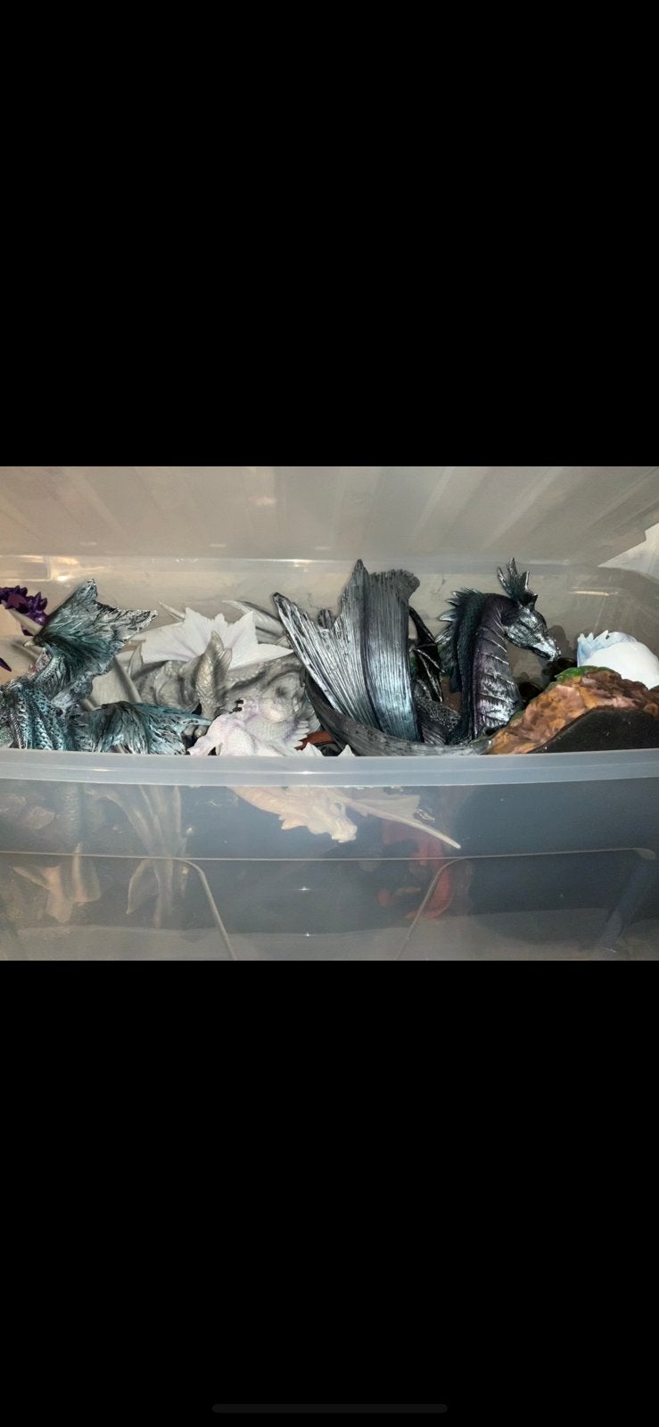 Statues dragon, Enlèvement, Utilisé