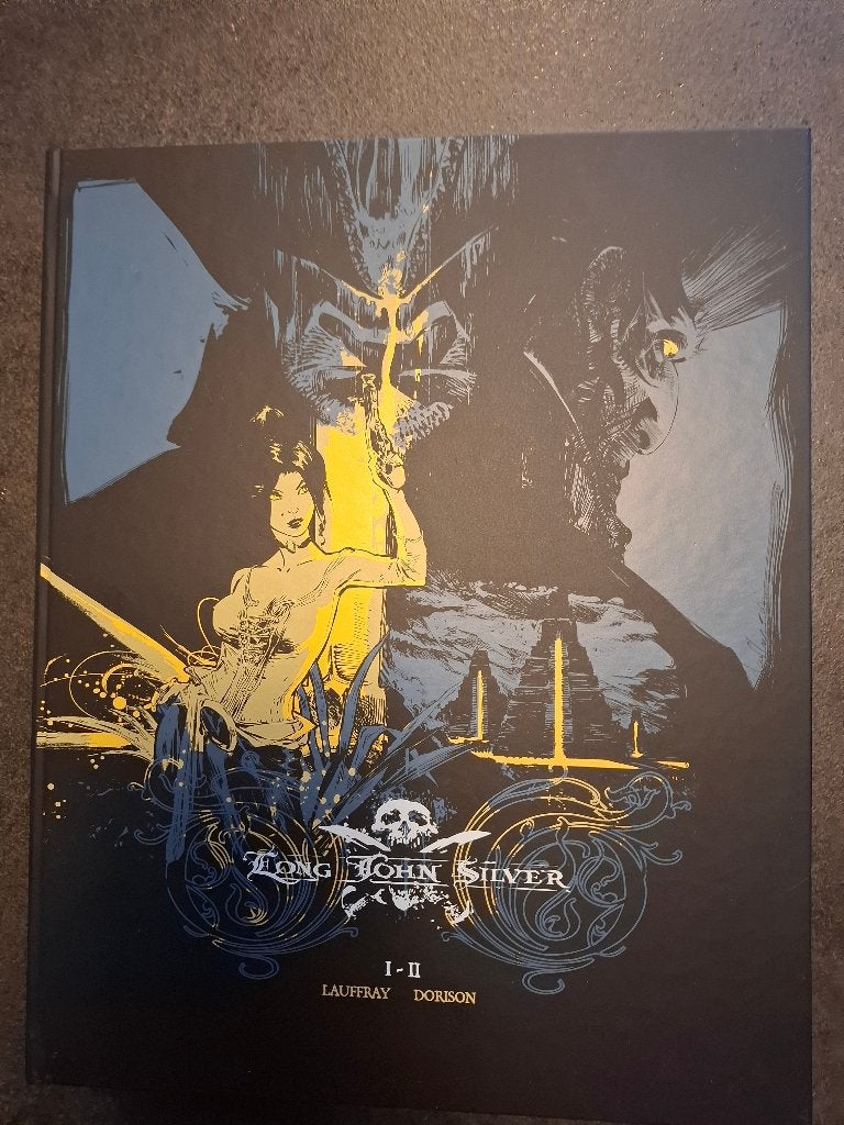 TT LONG JOHN SILVER TOMES 1-2 BRUNO GRAFF 420 EX +EX-LIBRIS, Livres, Une BD, Enlèvement ou Envoi, Comme neuf