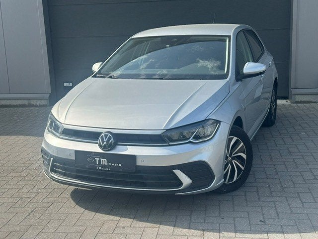 VW Polo benzine automaat, Auto's, Stof, Bedrijf, Verwarmde buitenspiegels, 5 deurs