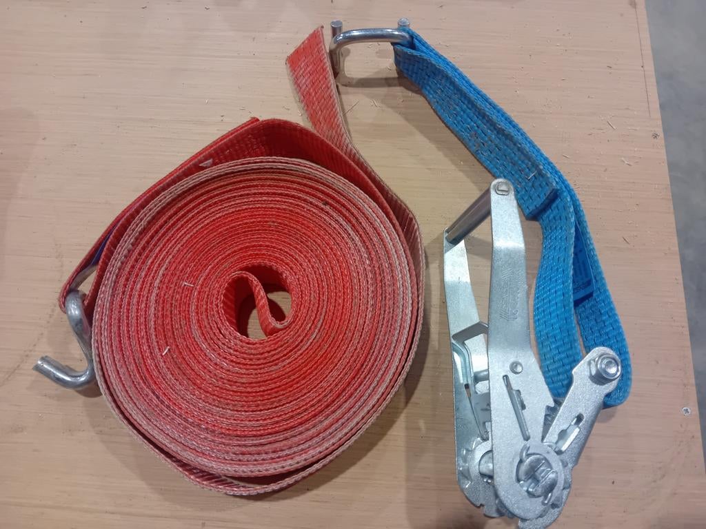 Spanriemen 12 meter, Doe-het-zelf en Bouw, Ophalen