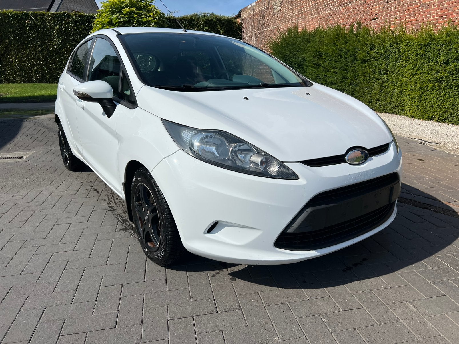 Ford Fiesta 2010 diesel 178 000 km, Autos, Ford, Euro 5, Entreprise, Boîte manuelle, 5 portes