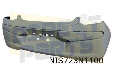 Nissan Pixo (7/09-1/14) achterbumper (te spuiten) Origineel!, -, Verzenden, -, Nieuw