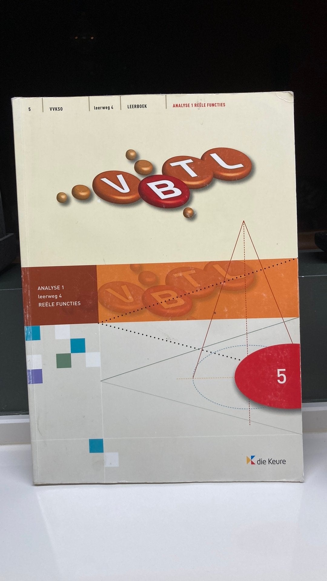Die keure analyse 1 reële functies, Ophalen of Verzenden, Gelezen, ASO, Wiskunde B