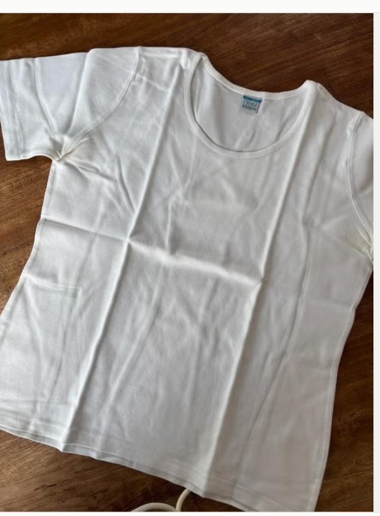 T shirt vintage maat XL, Kleding | Dames, T-shirts, Wit, Maat 46/48 (XL) of groter, Ophalen of Verzenden, Zo goed als nieuw