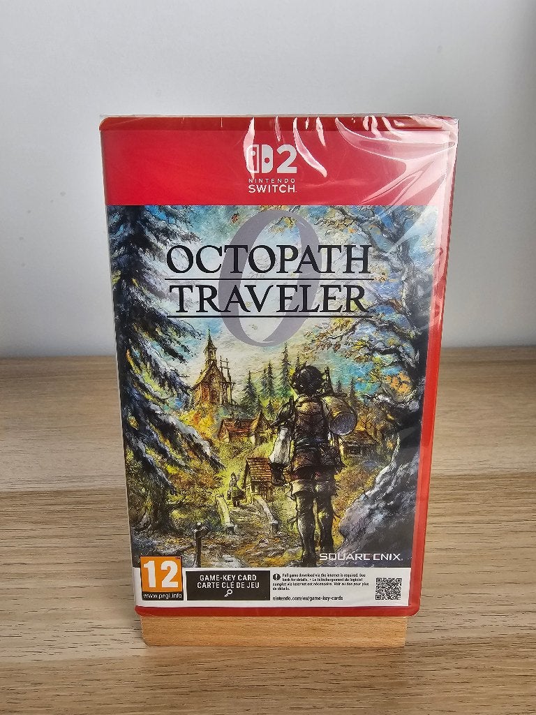 OCTOPATH TRAVELER 0 FR Nintendo Switch 2 Neuf sous blister, Consoles de jeu & Jeux vidéo, Neuf, Enlèvement ou Envoi, 1 joueur