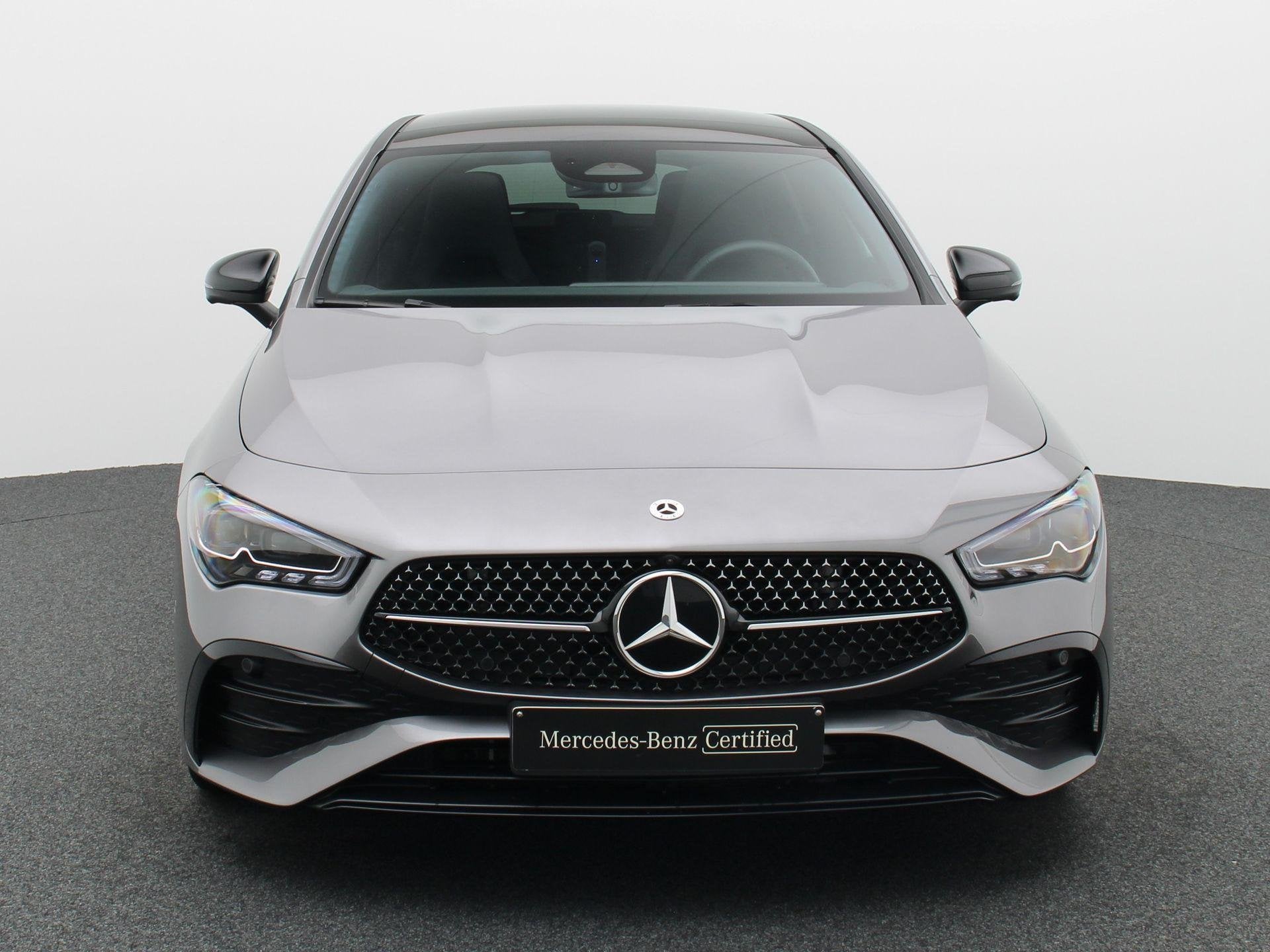 Mercedes-Benz CLA 180 Star Edition Shooting Brake + PANORAMI, Auto's, Mercedes-Benz, Stof, Gebruikt, 4 cilinders, 136 pk