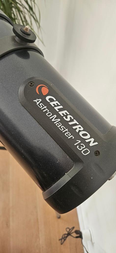 Telescope celestrone astromaster 130, Ophalen
