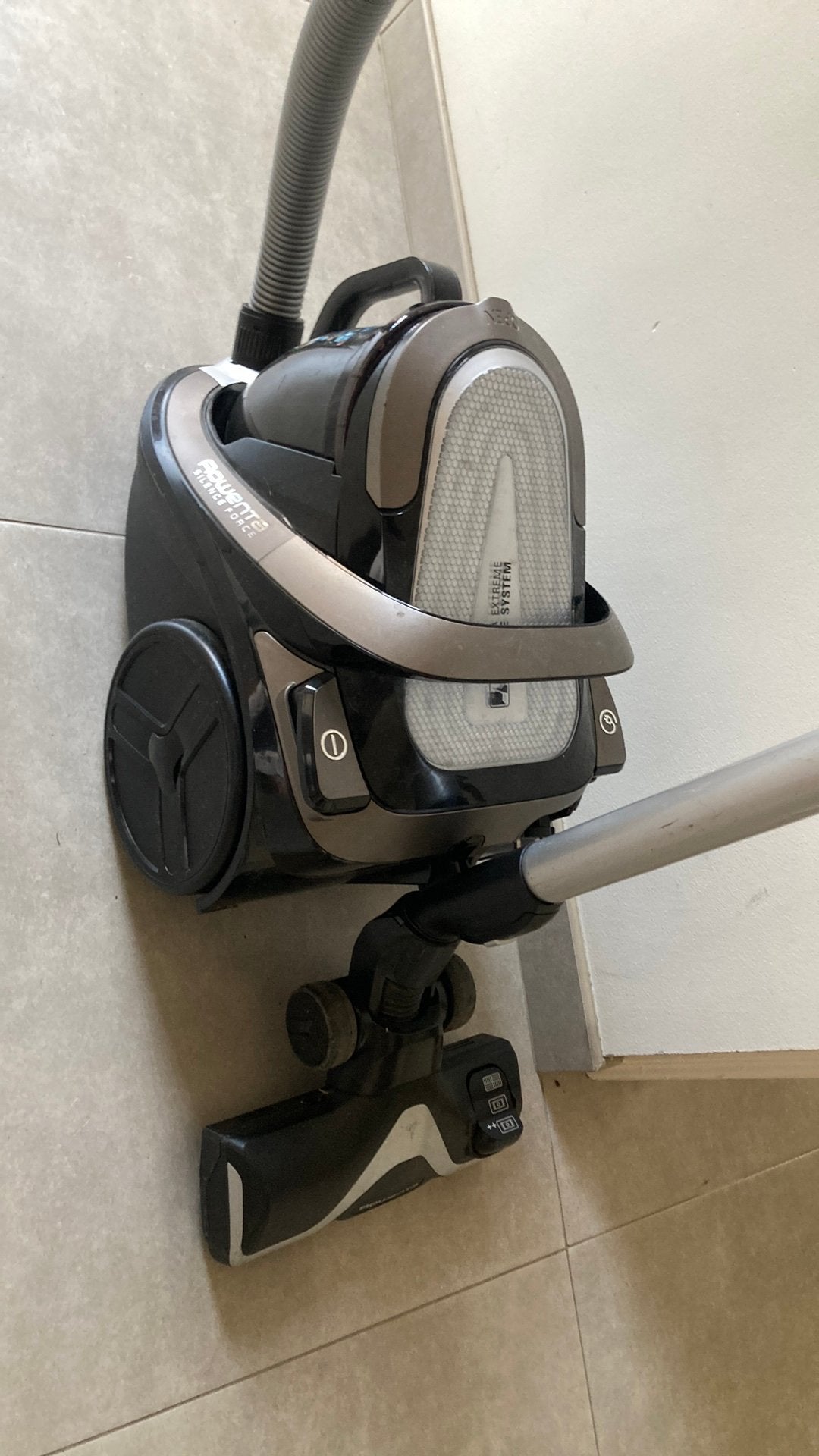 Rowenta extreme silence system, Ophalen, Gebruikt, Rowenta