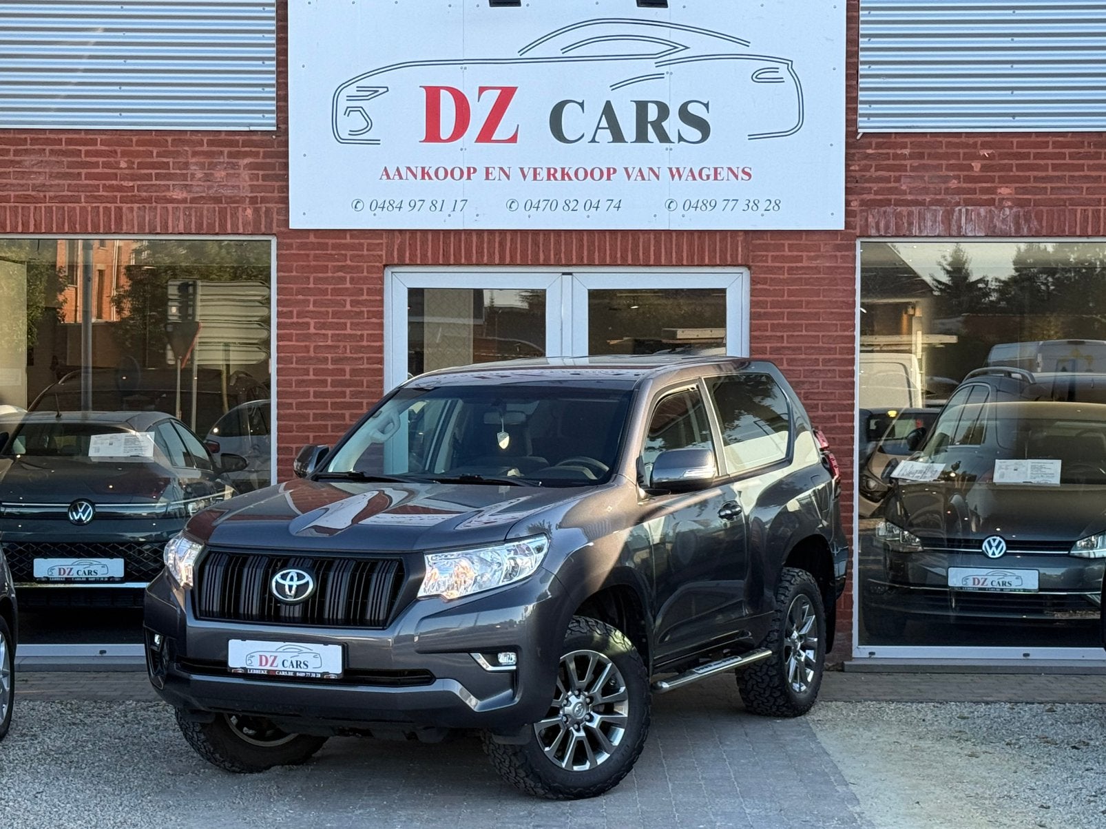 TOYOTA LAND CRUISER 150 SERIES 2.8D 204CH |NAVI | KEY LESS, Autos, Argent ou Gris, Euro 6, Entreprise, Entretenue par le concessionnaire