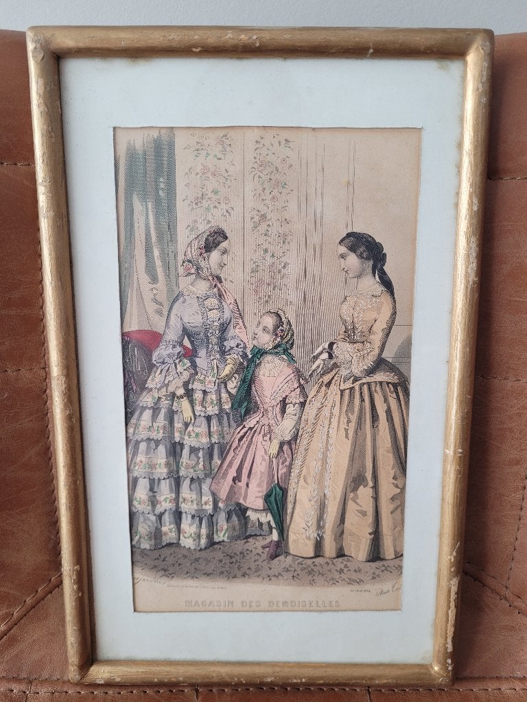 Ancien cadre " Magasin des Demoiselles", Enlèvement ou Envoi