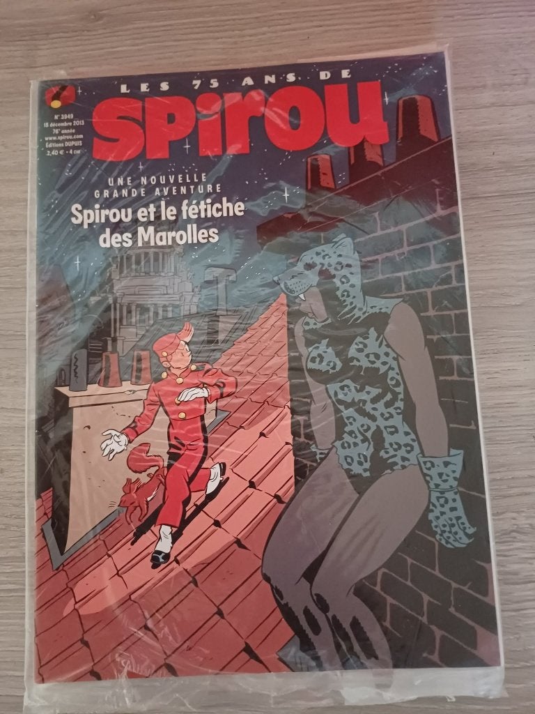 Lot 6 Journaux Spirou (2013-2014)  NEUFS, Envoi, Neuf, Journal