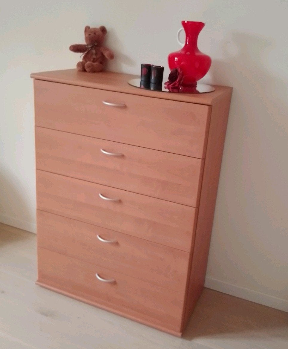 Ladenkast - 5 lades - IKEA, Huis en Inrichting, Ophalen, Zo goed als nieuw