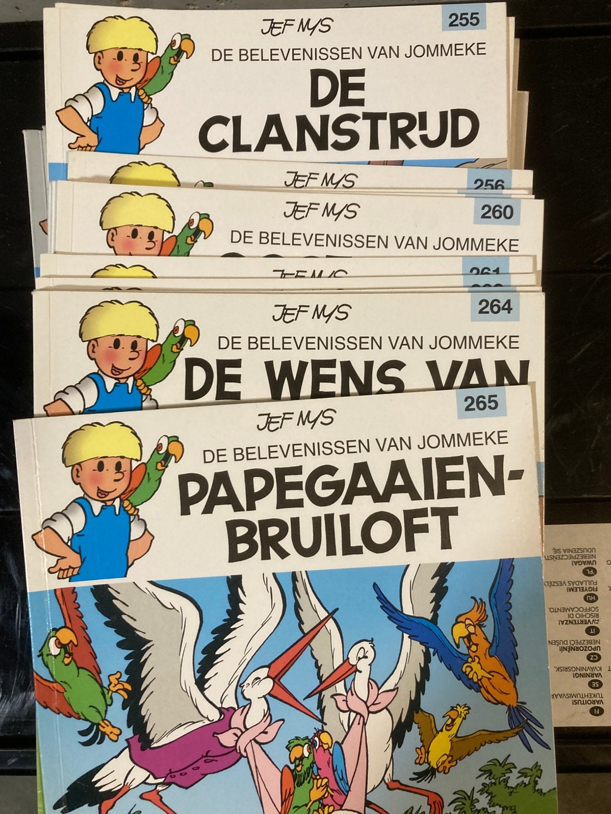 Strips jommeke, Boeken, Stripverhalen, Ophalen, Zo goed als nieuw