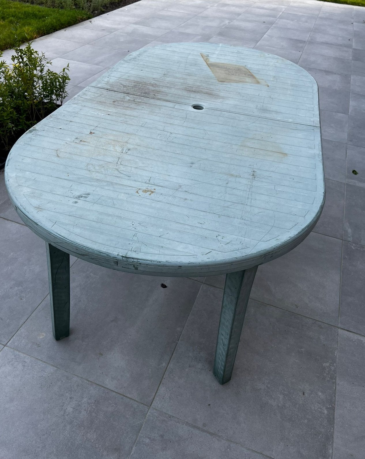 Tuintafel, Ophalen of Verzenden, Zo goed als nieuw