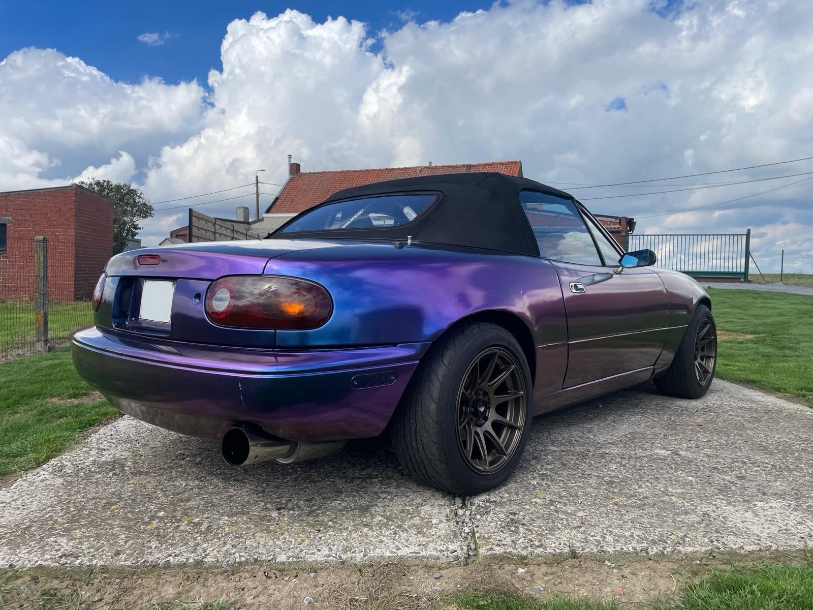 Mx5 NA 1.6 turbo, foto 5