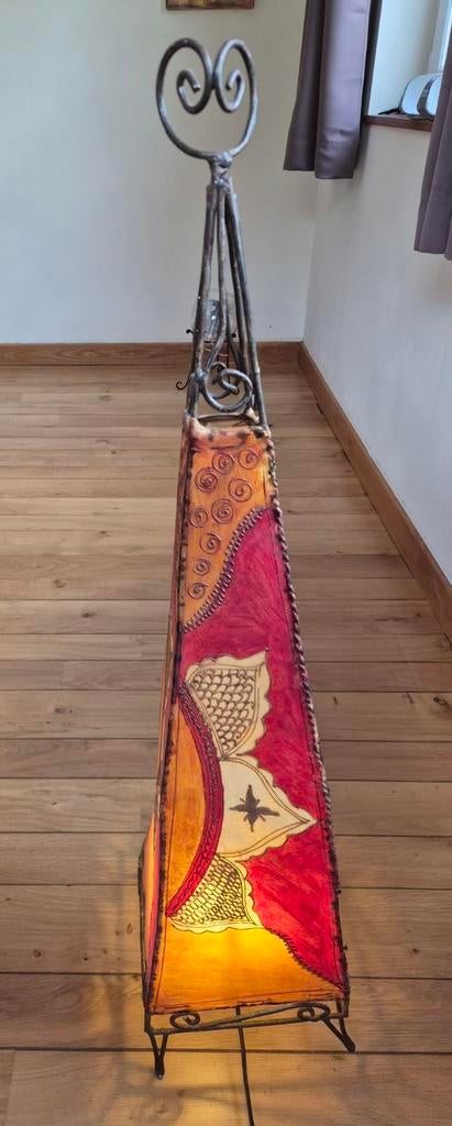 Lampe marocaine en très bon état, Enlèvement