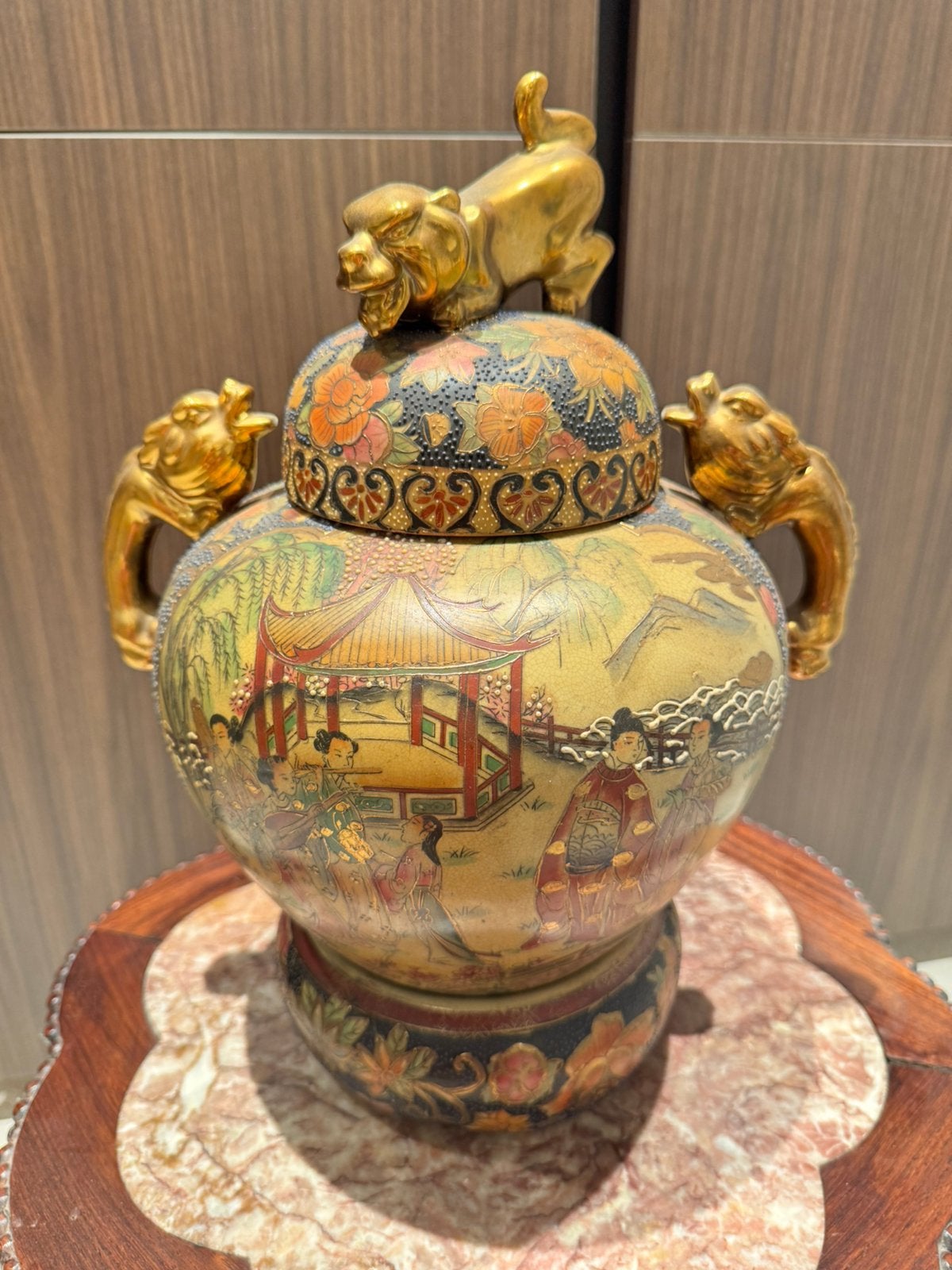 Oude Japanse vaas, Antiek en Kunst, Ophalen