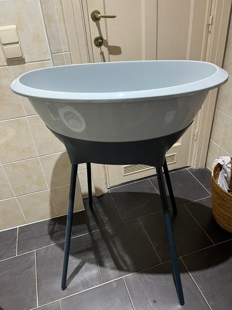 bassine bébé, Enlèvement, Utilisé, Baignoire