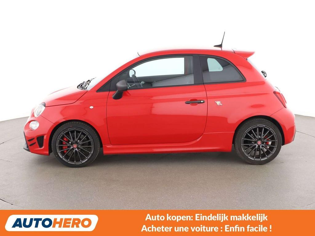 Abarth 595 1.4 Competizione (bj 2021, automaat), Auto's, Abarth, 4 zetels, Stof, Euro 6, 160 g/km