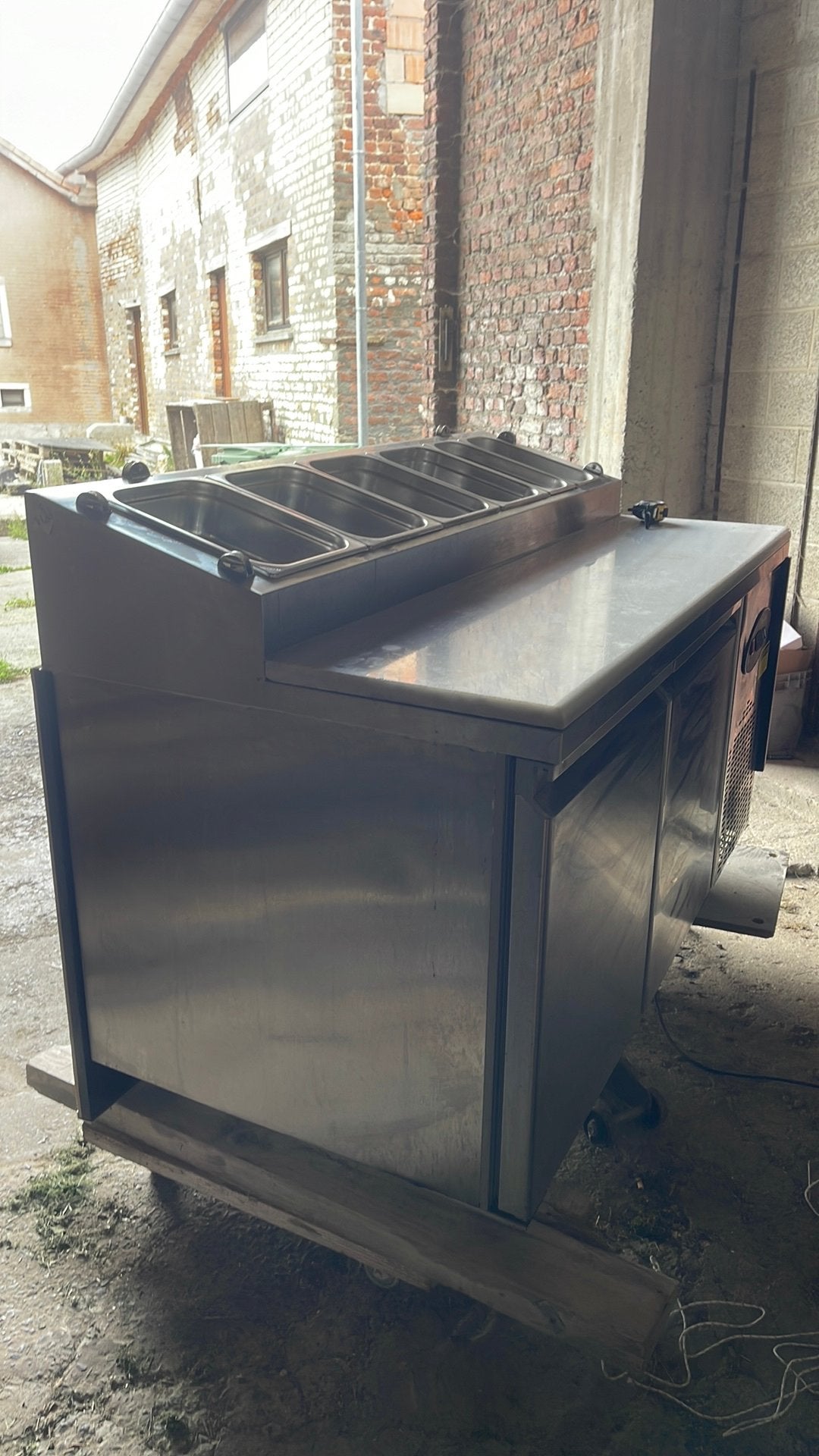 Frigotoog Topcold, Ophalen, Gebruikt, Koelen en Vriezen