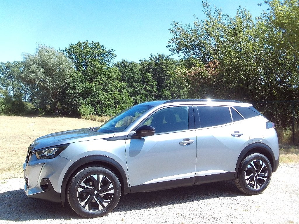 Peugeot 2008 Benzine 20000KM ! Camera LED Allure 17"Alu NW22, Autos, Peugeot, Argent ou Gris, Achat, Entreprise, Boîte manuelle