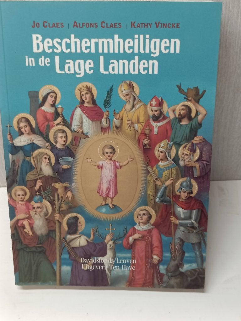 beschermheiligen in de lage landen claes vincke, Ophalen of Verzenden, Zo goed als nieuw