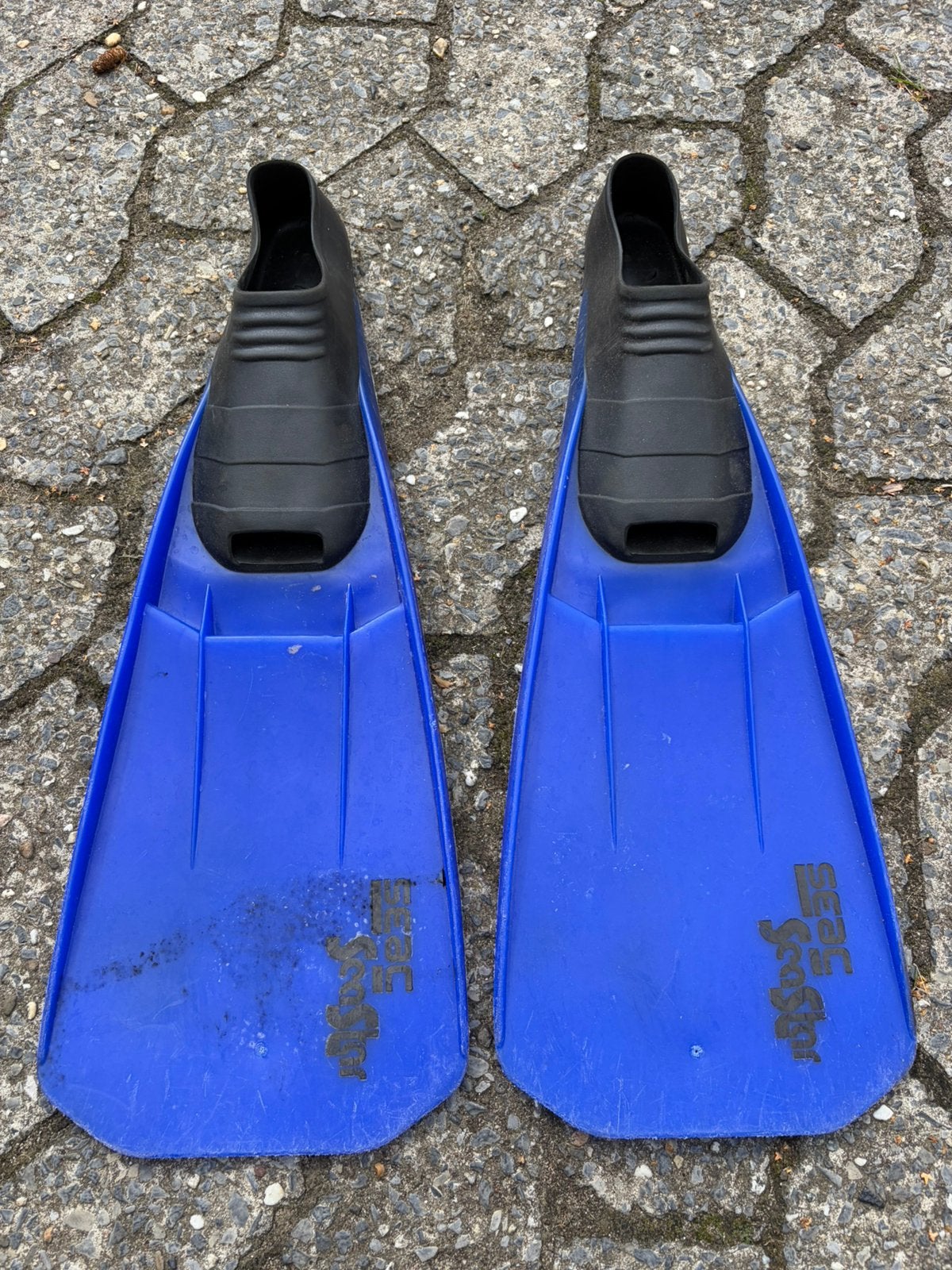Palmes 38-39, Sports nautiques & Bateaux, Plongée, Enlèvement, Utilisé