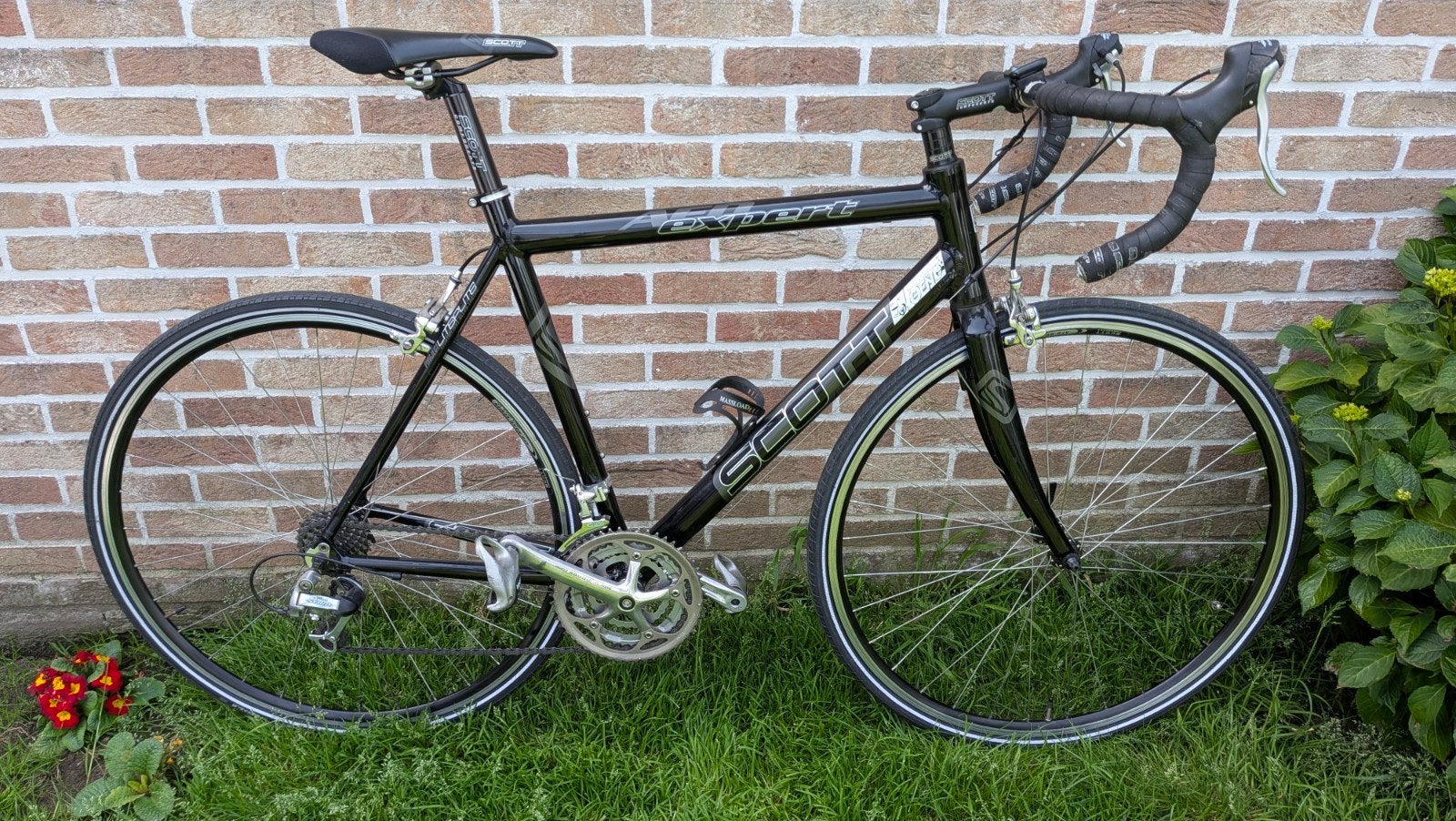 Scott expert koersfiets, Enlèvement