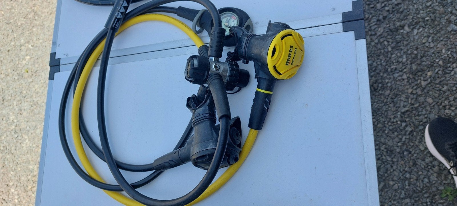 Mares automatenset, Watersport en Boten, Duiken, Ophalen