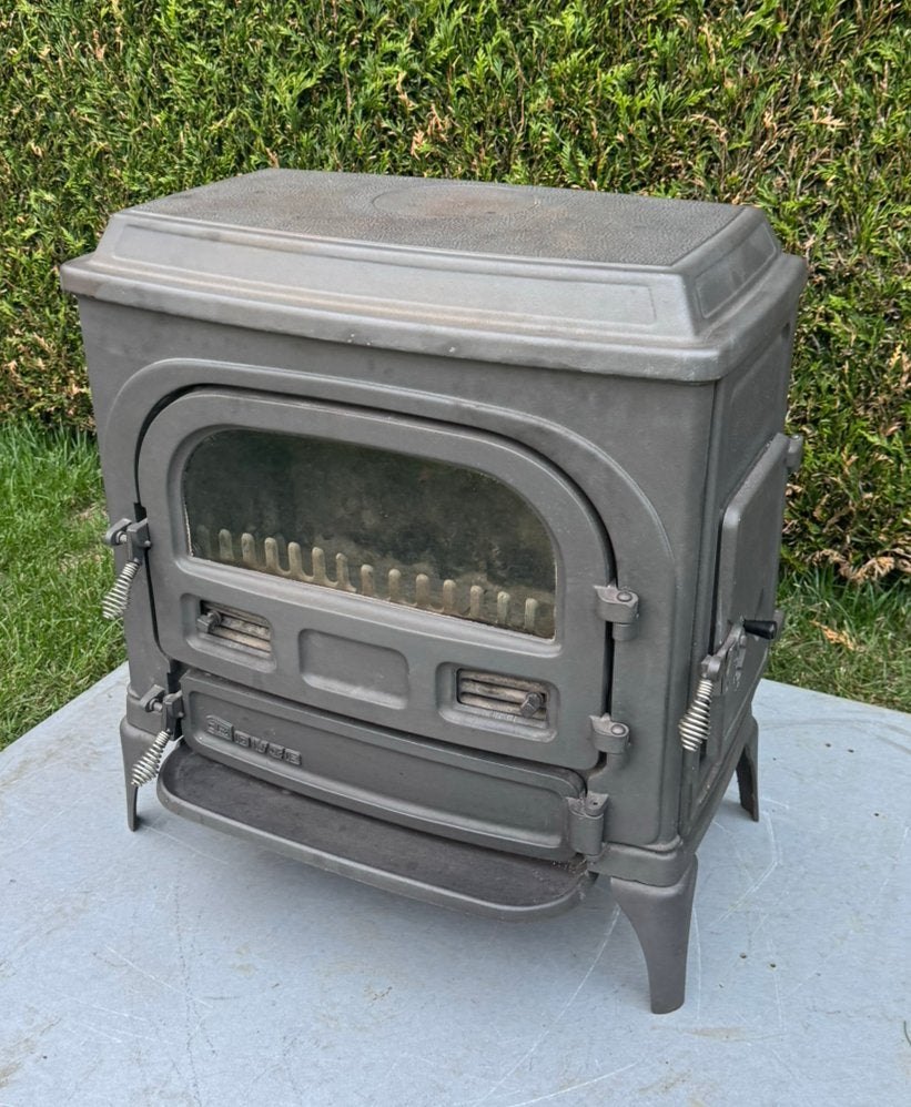 Houtkachel Dovre 10kw, Huis en Inrichting, Ophalen, Gebruikt, Hout, Houtkachel