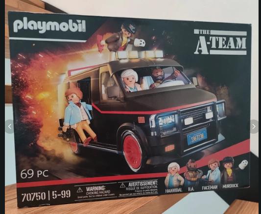 Playmobil A-Team, Ophalen of Verzenden, Nieuw, Complete set