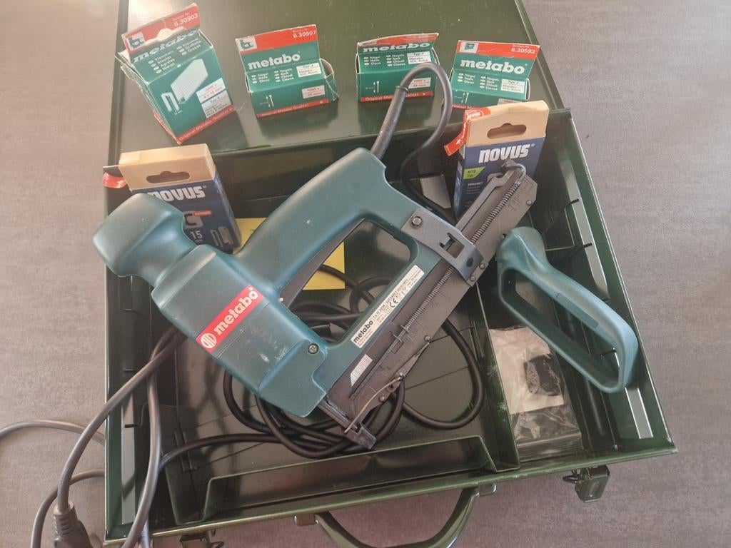 Metabo TA M 3034, Ophalen of Verzenden, Zo goed als nieuw