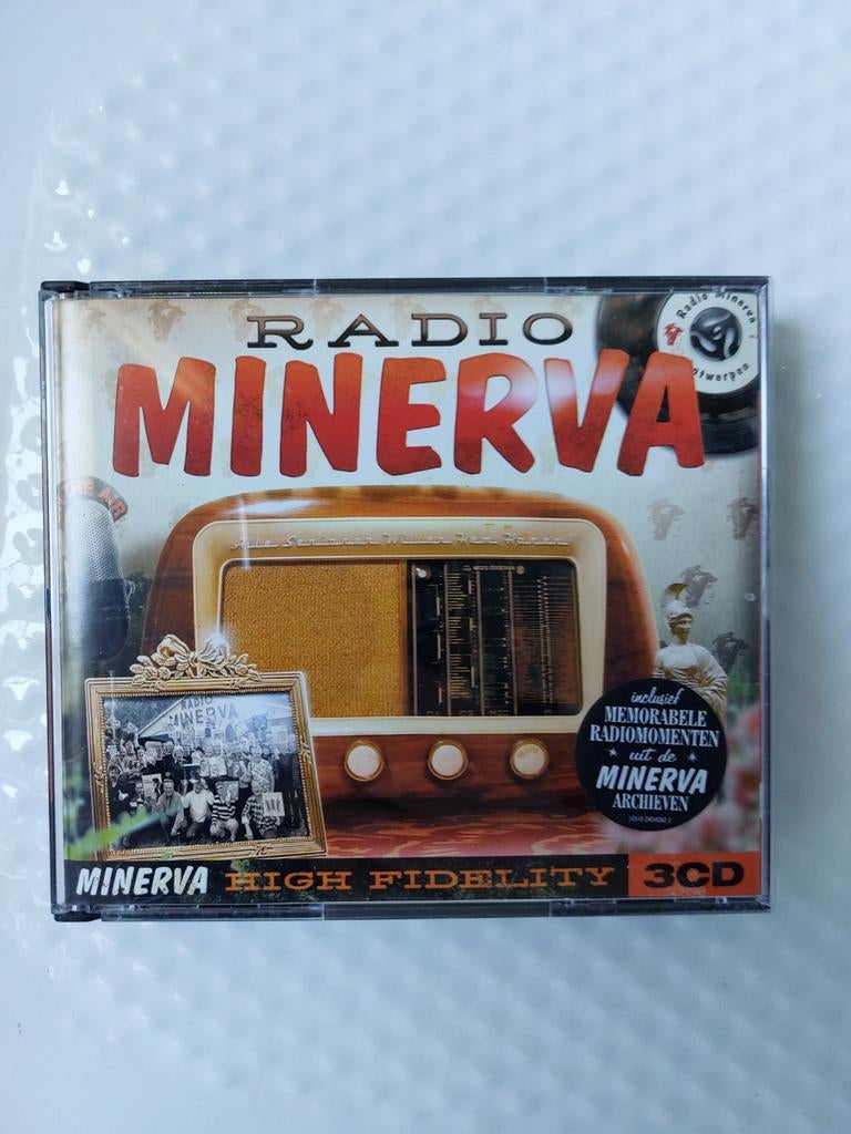 RADIO MINERVA, Envoi, Comme neuf