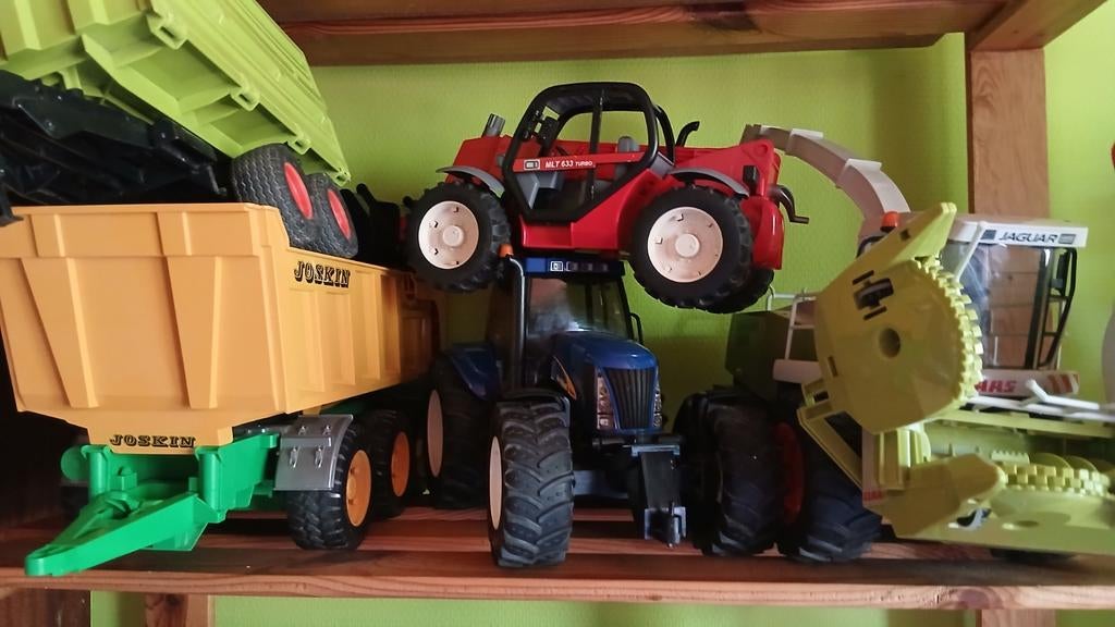 Les engins de la ferme, Enfants & Bébés, Enlèvement, Utilisé, Garçon ou Fille